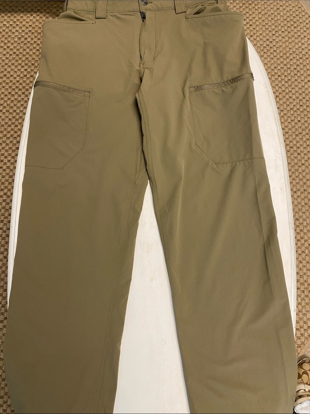 Men's Olive Green Utility Pants